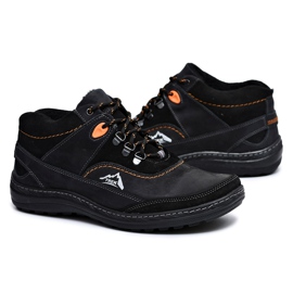 Mario Boschetti Herrvandring Svart Varma Skor Rekko