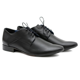 Bednarek Polish Shoes Herr Brogues Bednarek Elegant läder Svart Edmondo
