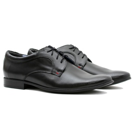 Bednarek Polish Shoes Herr Brogues Bednarek Elegant läder Svart Gaspare