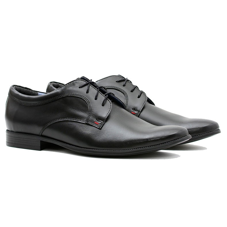 Bednarek Polish Shoes Herr Brogues Bednarek Elegant läder Svart Gaspare