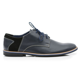 Bednarek Polish Shoes Herr Brogues Bednarek Elegant läder Marinblått Biagio