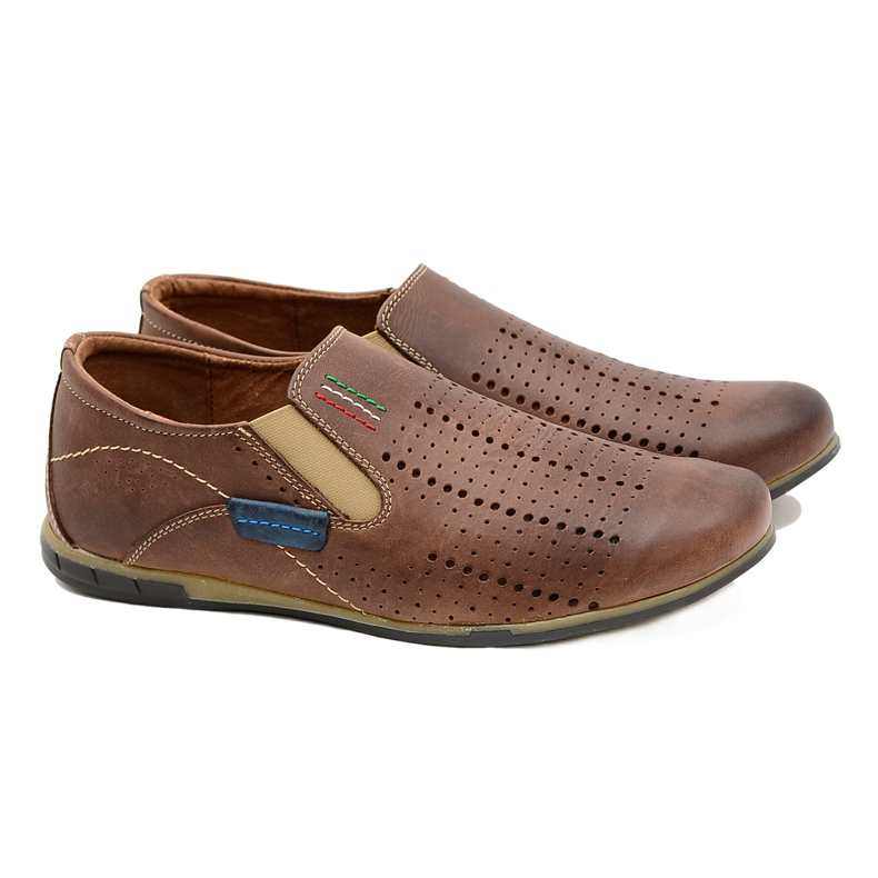 Gino Tuzzi Bruna Slip-on Artigiana-skor för män