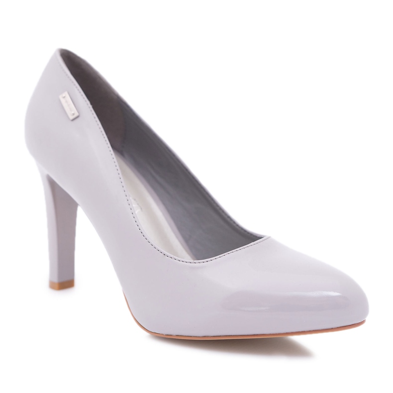 Sergio Leone Gråa dampumpar damer lackerade på en Campbell -pelare