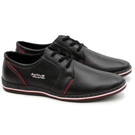 Joker Svarta läderskor från Marko