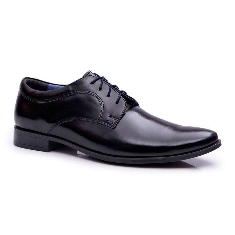 Bednarek Polish Shoes Herr Brogues Bednarek Elegant lackerat läder Svart Gaspare