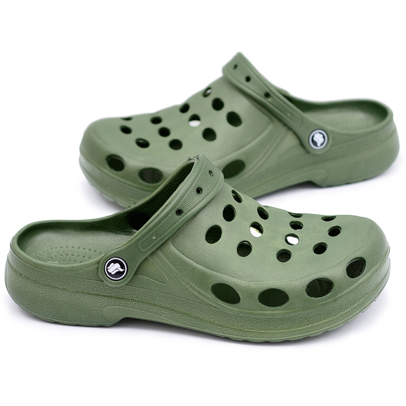 Flip Flops för män, gröna