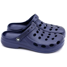 Flip Flops herrsandaler Marinblå