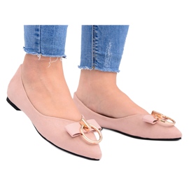 Lu Boo | Mocka Ballerinas Örhänge Pulver Rosa Septera