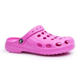 Flameshoes Rosa Eva Foam Tofflor för kvinnor