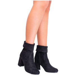 EVE Svarta mocka stövlar för kvinnor på ett Dharma -inlägg