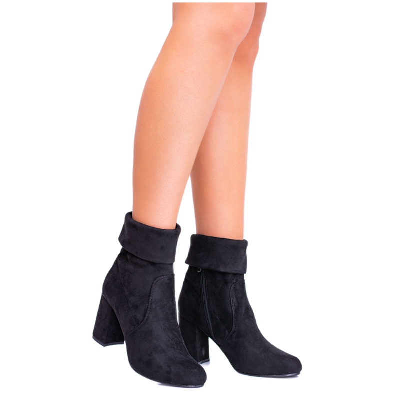 EVE Svarta mocka stövlar för kvinnor på ett Dharma -inlägg