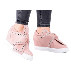 Dam sneakers Wedges Lu Boo Pink Margo rosa