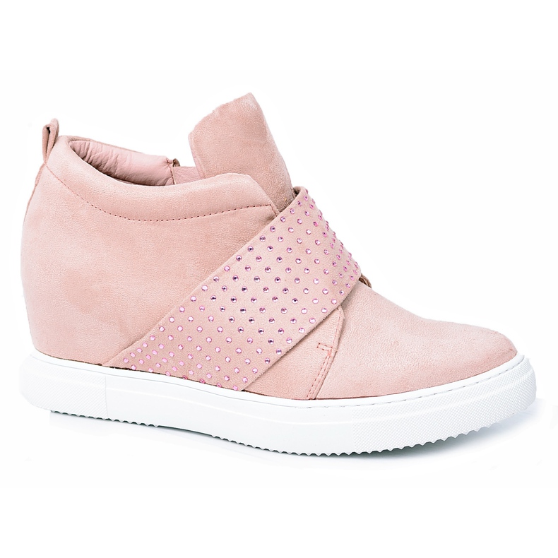 Dam Sneakers Pink Lu Boo Paljetter PinkSugar rosa