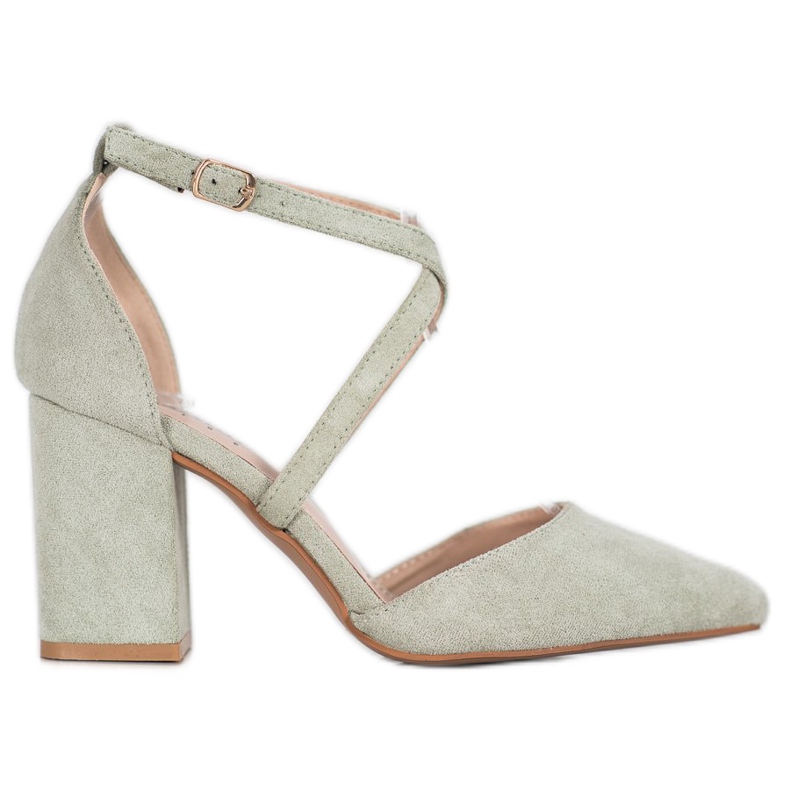 Seastar Gröna mockapumpar mångfärgad