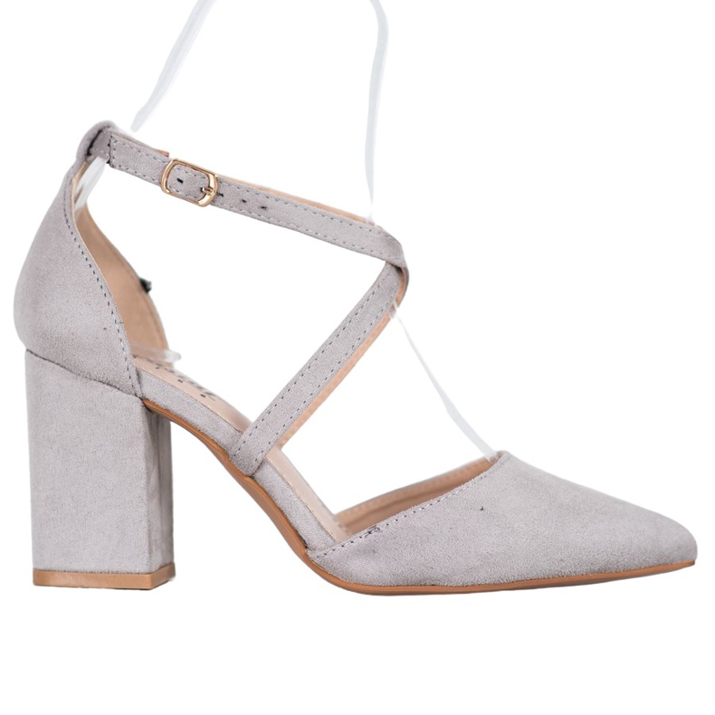 Seastar Grå mockapumpar