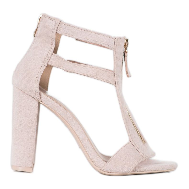 Seastar Sandaler med dragkedja brun