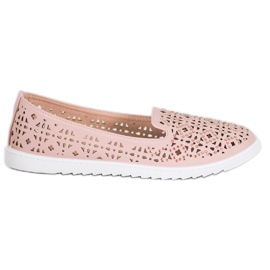 Weide Herrar med kristaller rosa