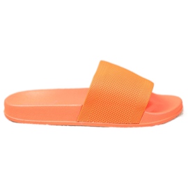 Small Swan Casual tofflor orange