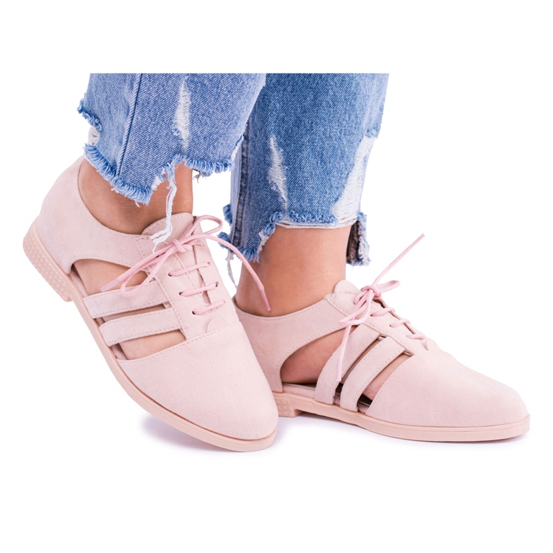 Lu Boo Pink Passion-utskärningar rosa