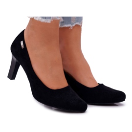 Dampumpar Sergio Leone Svart mocka Orsola