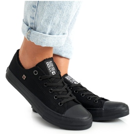 Dam Sneakers Big Star Black AA274009 svart