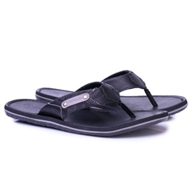 Mckeylor Svarta lätta Ayumu-flip-flops