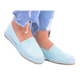 Mint Espadrilles Dam Sneakers Estelle grön