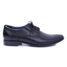 Bednarek Polish Shoes Herr Brogues Bednarek Eleganta läderformella skor Svart Franko