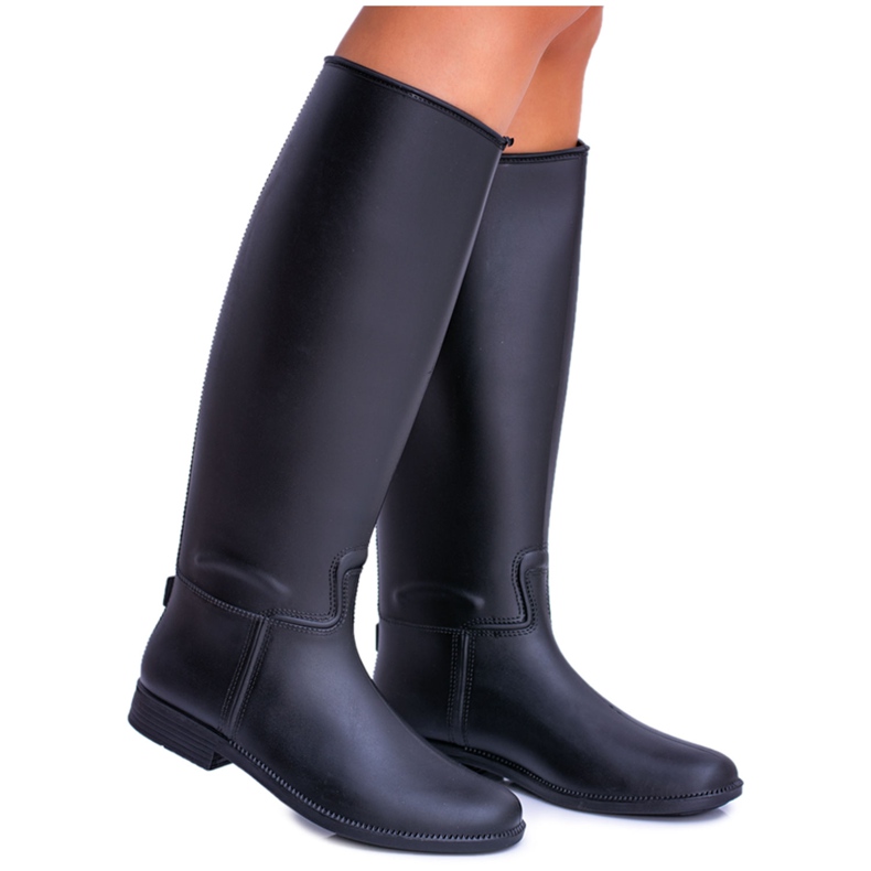 Balada Black High Women's Hoolin Galoshes svart