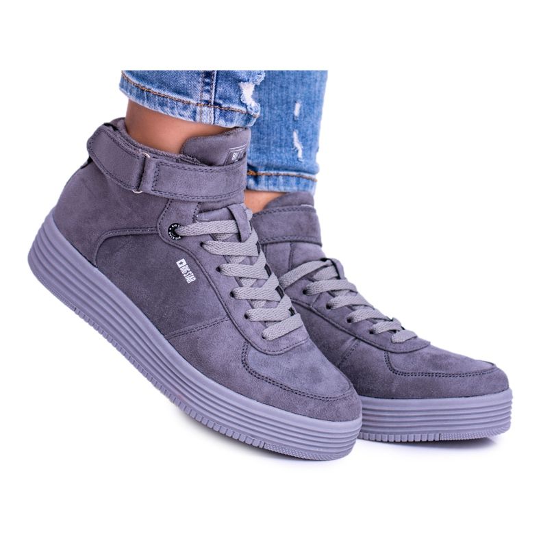 Big Star Grey Sneakers BB274645 grå