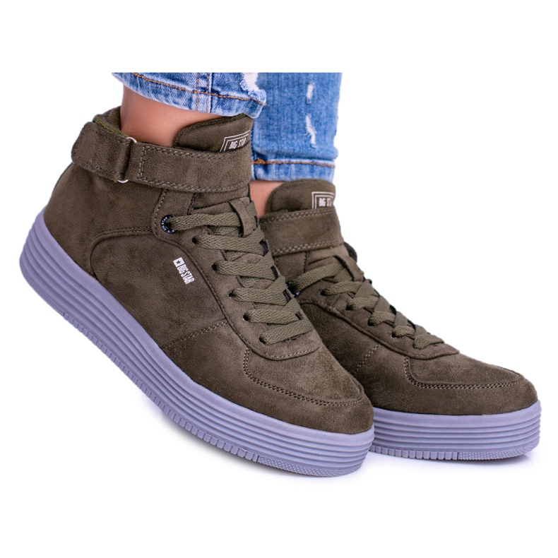 Big Star Sneakers Khaki BB274648 kaki
