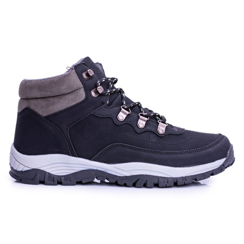 Smith's Varma svarta Smiths Duran vandringsskor för män