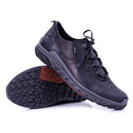 Polbut Svarta Vormir -skor för män