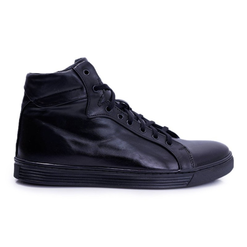 Bednarek Polish Shoes Herrskor Sneakers Bednarek Black Edys svart