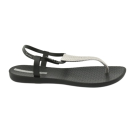 Ipanema 82862 flip-flops svart grå