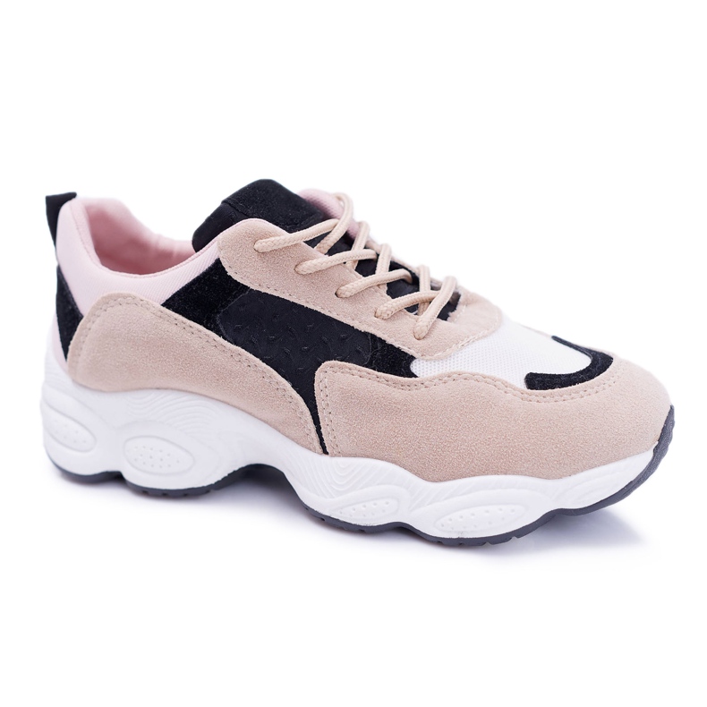 NFR Kvinnors sportskor Mocka Beige Lollipop