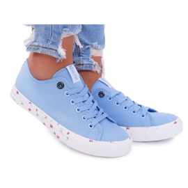Dam Sneakers Low Big Star Blue DD274710 blå
