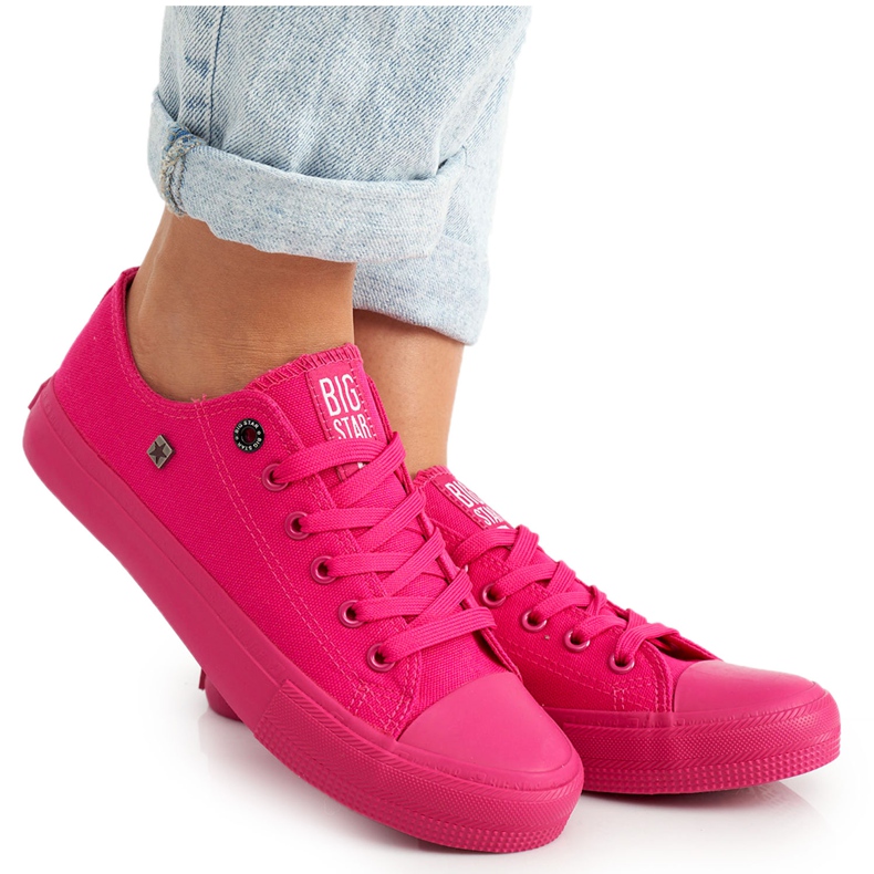 Damskor Big Star Fuchsia AA274013 rosa
