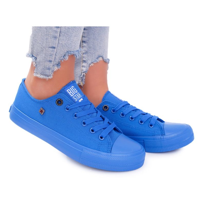 Dam Sneakers Big Star Blue AA274011 blå