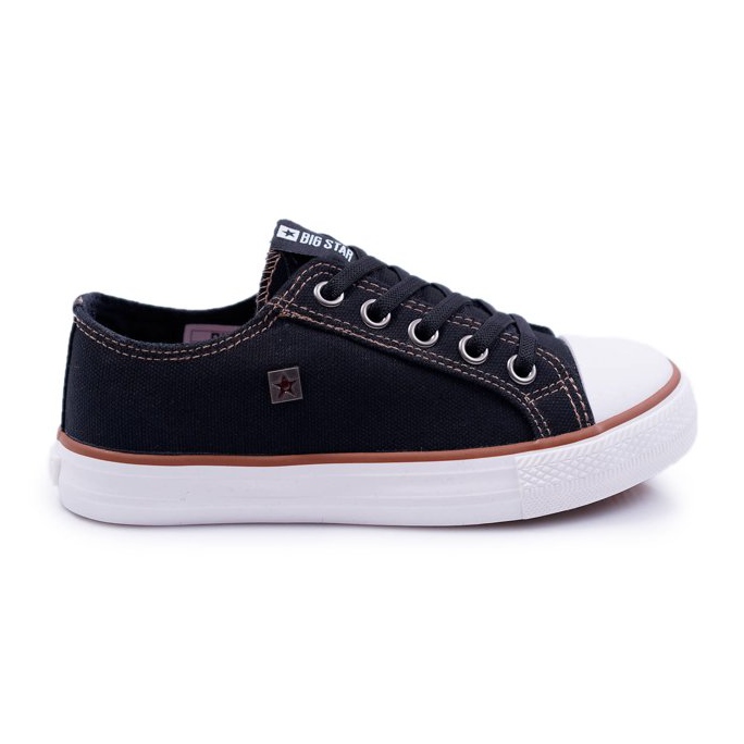 Barnskor Big Star Black DD374090 svart