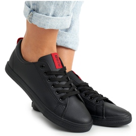 Dam Sneakers Big Star With A Belt Black DD274687 svart