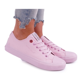 Kvinnors sneakers Cross Jeans Rosa DD2R4033