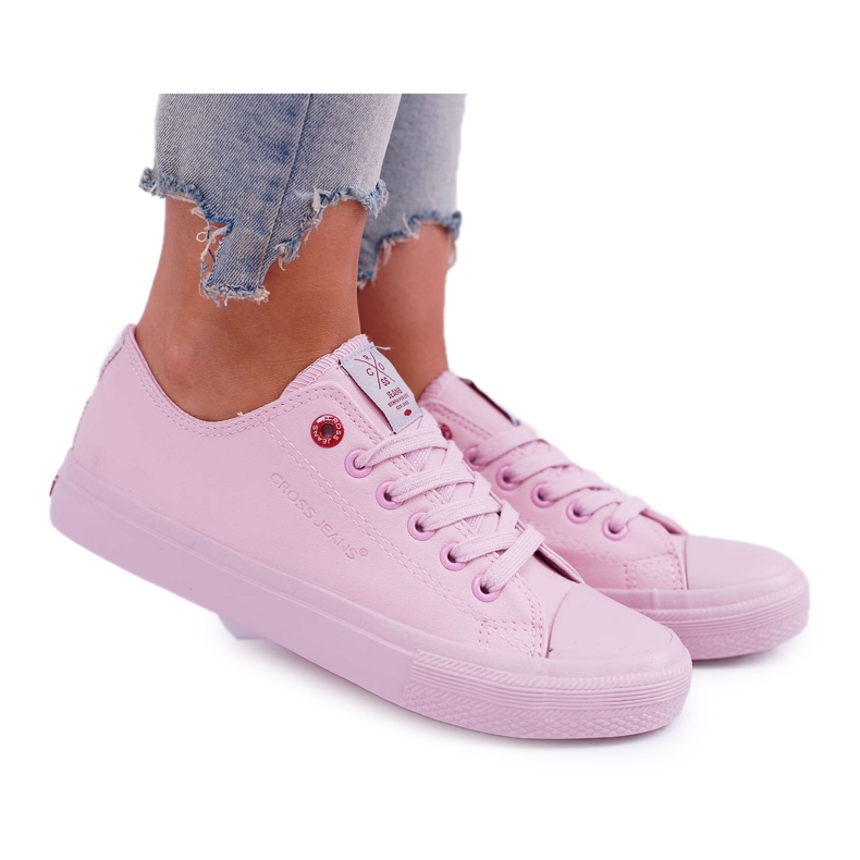 Kvinnors sneakers Cross Jeans Rosa DD2R4033