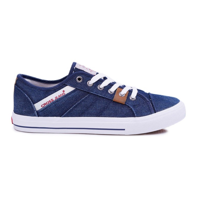 Herr Sneakers Cross Jeans Classic Jeans Marinblå DD1R4027