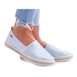 Dam Espadrilles Big Star Flätad Sula Blå DD274767