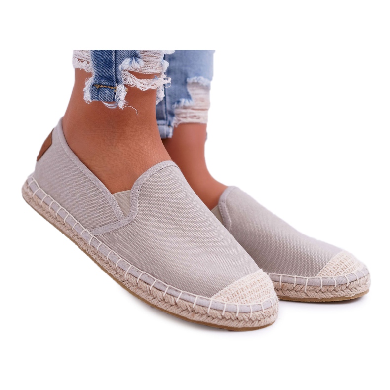 Kvinnors Espadrilles Cross Jeans Grå DD2R4104