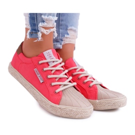 Kvinnors sneakers Cross Jeans Rosa DD2R4096