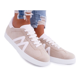 Sportskor Dam Beige Sheia