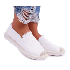 PS1 Kvinnors Espadrilles White Flaure vit