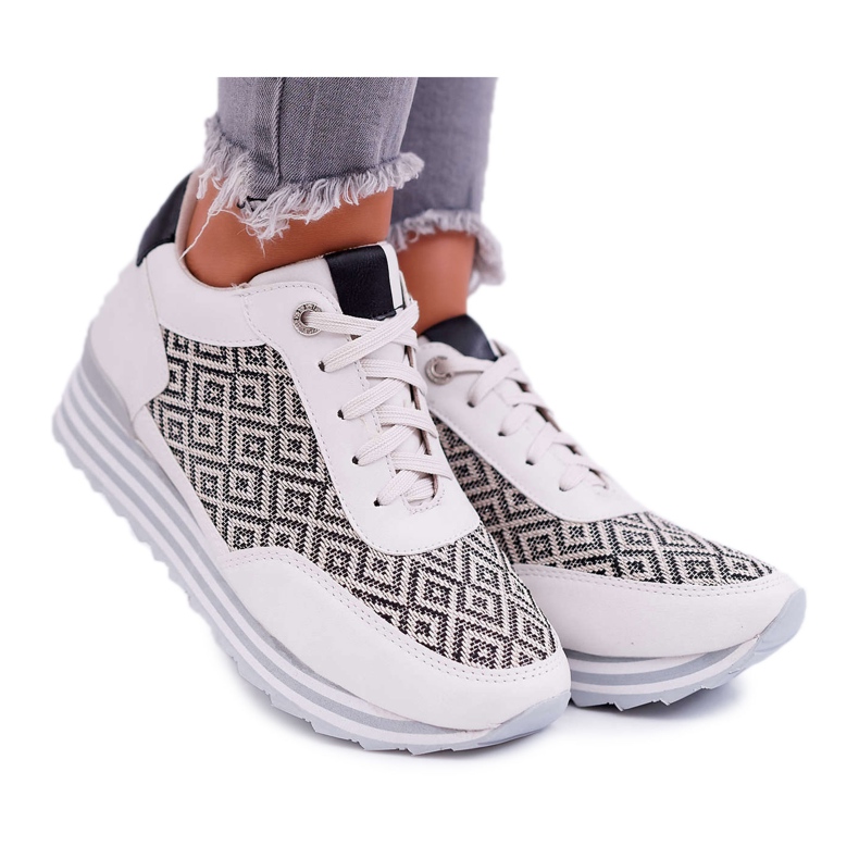 Kylie Crazy Kvinnors sportskor Fashionabla Beige Midiana